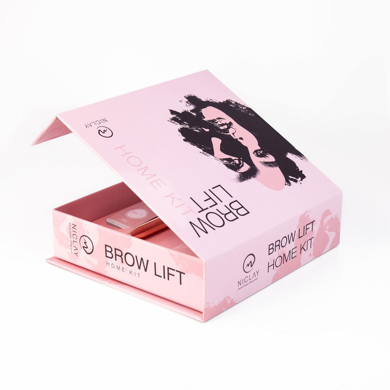 Langanhaltendes Brow Lift Home Kit – Perfekt gestylte Augenbrauen in wenigen Schritten