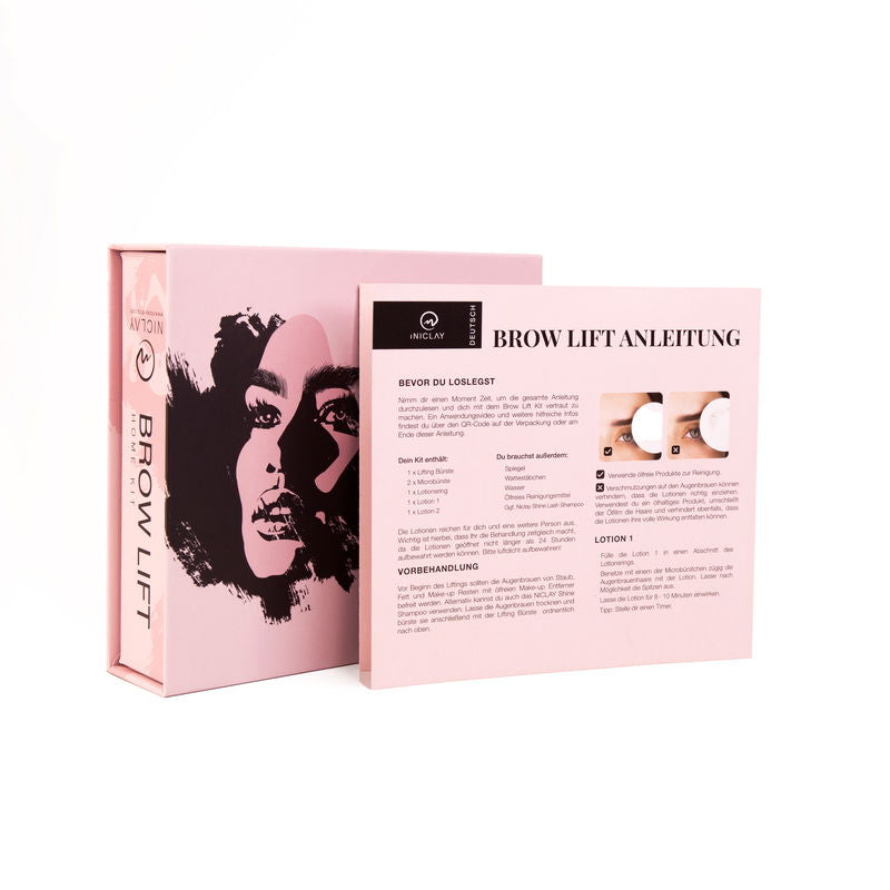 Langanhaltendes Brow Lift Home Kit – Perfekt gestylte Augenbrauen in wenigen Schritten