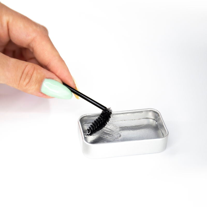 NICLAY Brow Styling Brow Styling Gel | langanhaltend | Seifenwachs | transparente Formel
