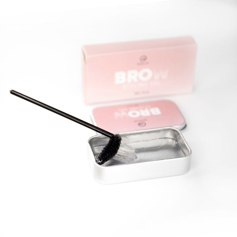 NICLAY Brow Styling Brow Styling Gel | langanhaltend | Seifenwachs | transparente Formel