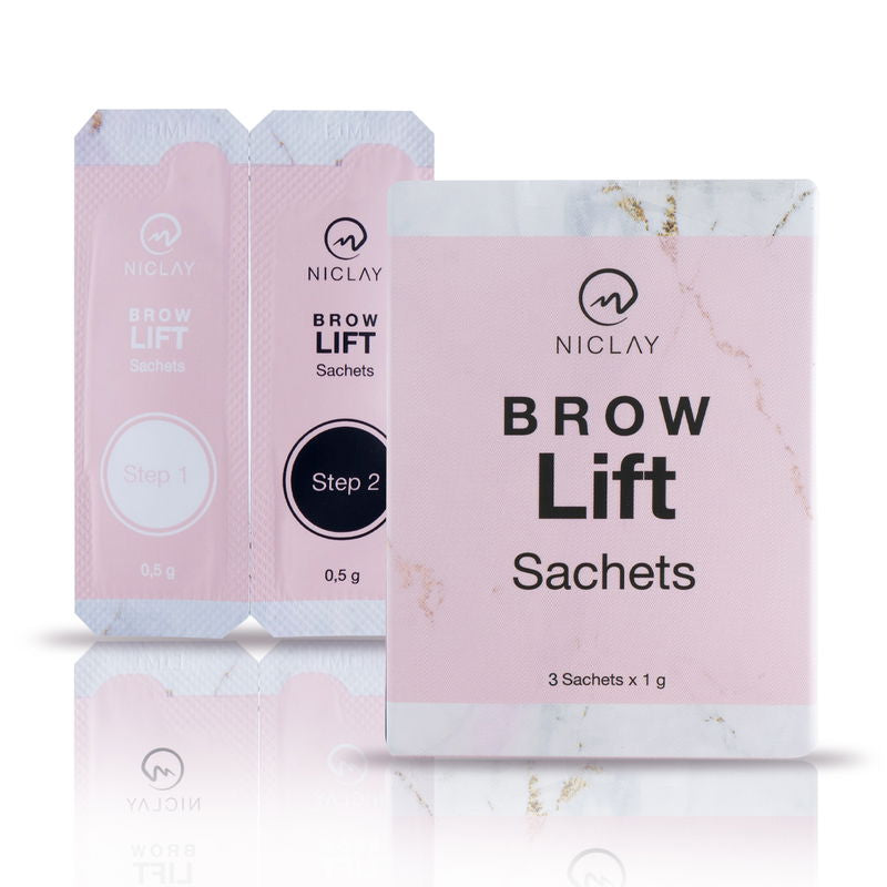 Brow Lift Sachets | Lotion 1 & Lotion 2 | 3 Anwendungen