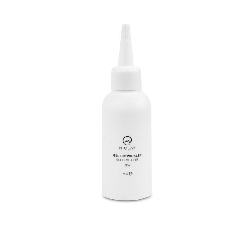 Gel Entwickler 3 % | 75 ml | für Augenbrauen- und Wimpernfarben