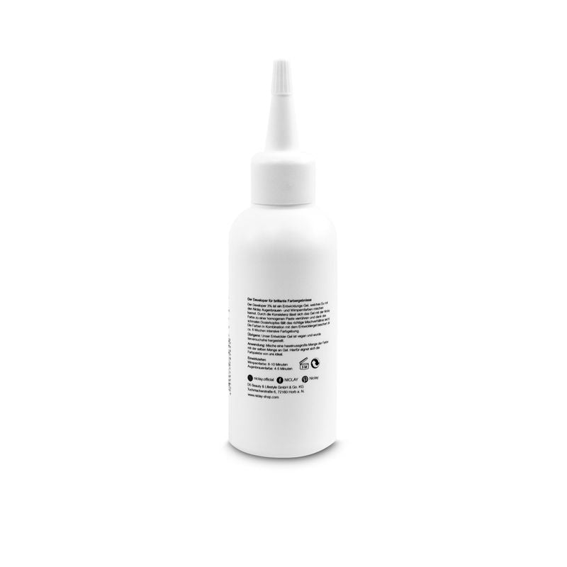 Gel Entwickler 3 % | 75 ml | für Augenbrauen- und Wimpernfarben