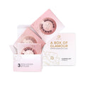 Box of Glamour 3 Einzigartige Einzelwimpern-Looks (10 mm, 12 mm, 14 mm) - Marilyn, Donna, Coco