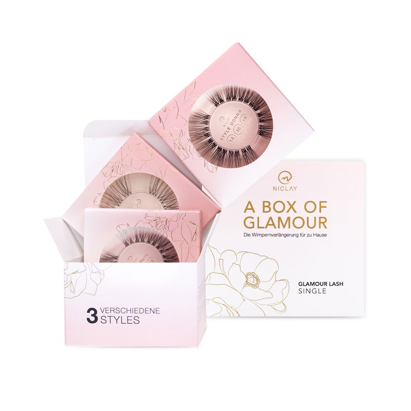 14/16/18 mm | A BOX OF GLAMOUR | Single Lashes
