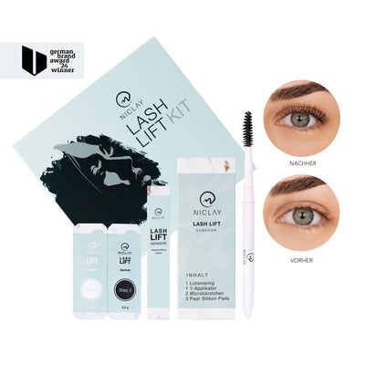 Lash Lift Home Kit – Perfekte Wimpern in Minuten, Bis zu 6 Wochen Halt