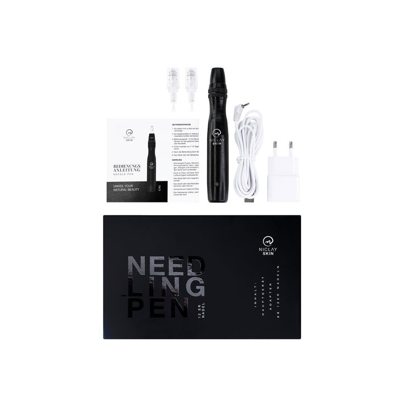 Microneedeling Pen - Gesichtsbehandung für zu Hause