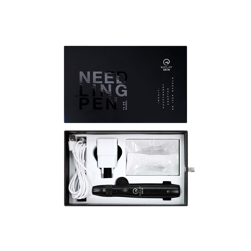 Microneedeling Pen - Gesichtsbehandung für zu Hause