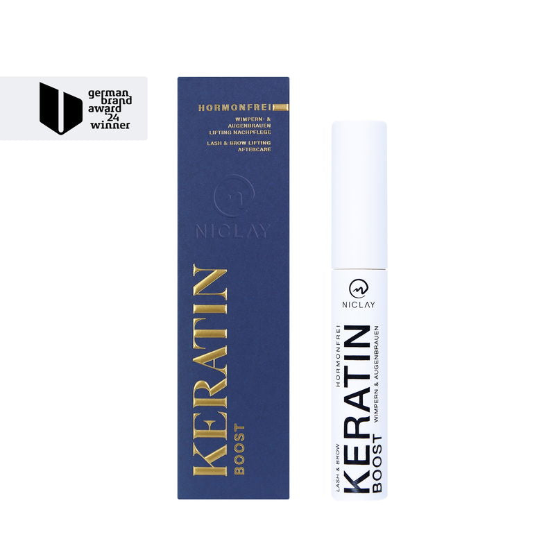 Keratin Boost | 7 ml | Schützt, laminiert & pflegt | Lifting After Care | hormonfrei