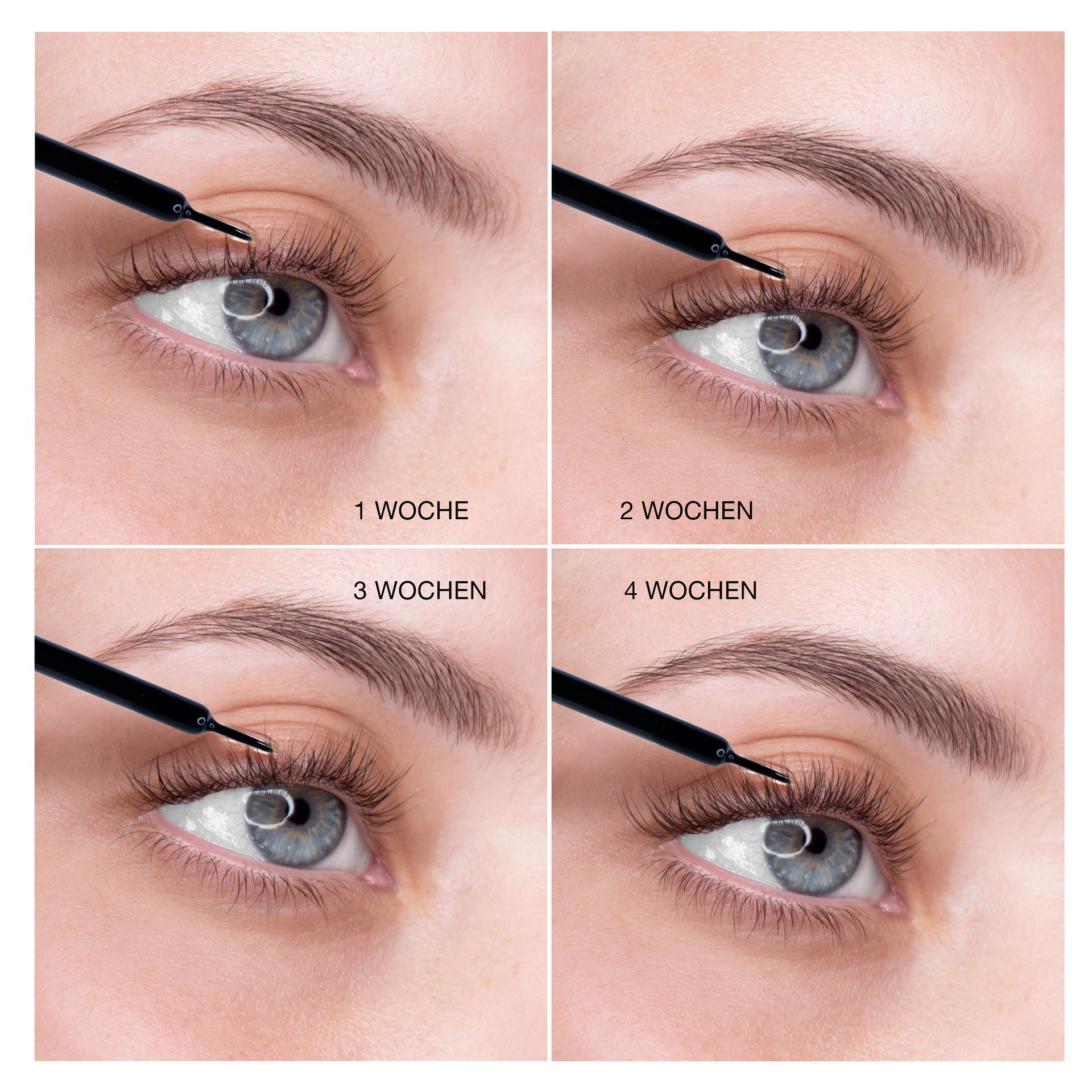 NICLAY Wimpern- & Augenbrauenserum | 5 ml | stärkt, pflegt & regeneriert