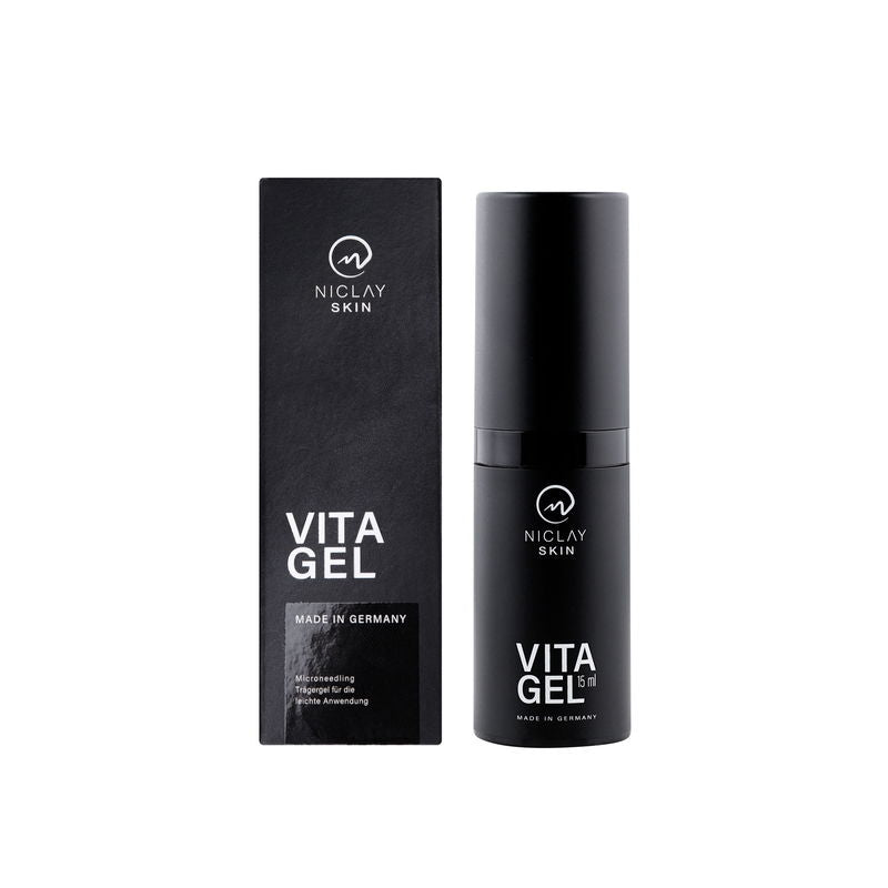 Vita Gel | 15ml | Microneedling Trägergel | Helfe deiner haut zum ultimativen Glow