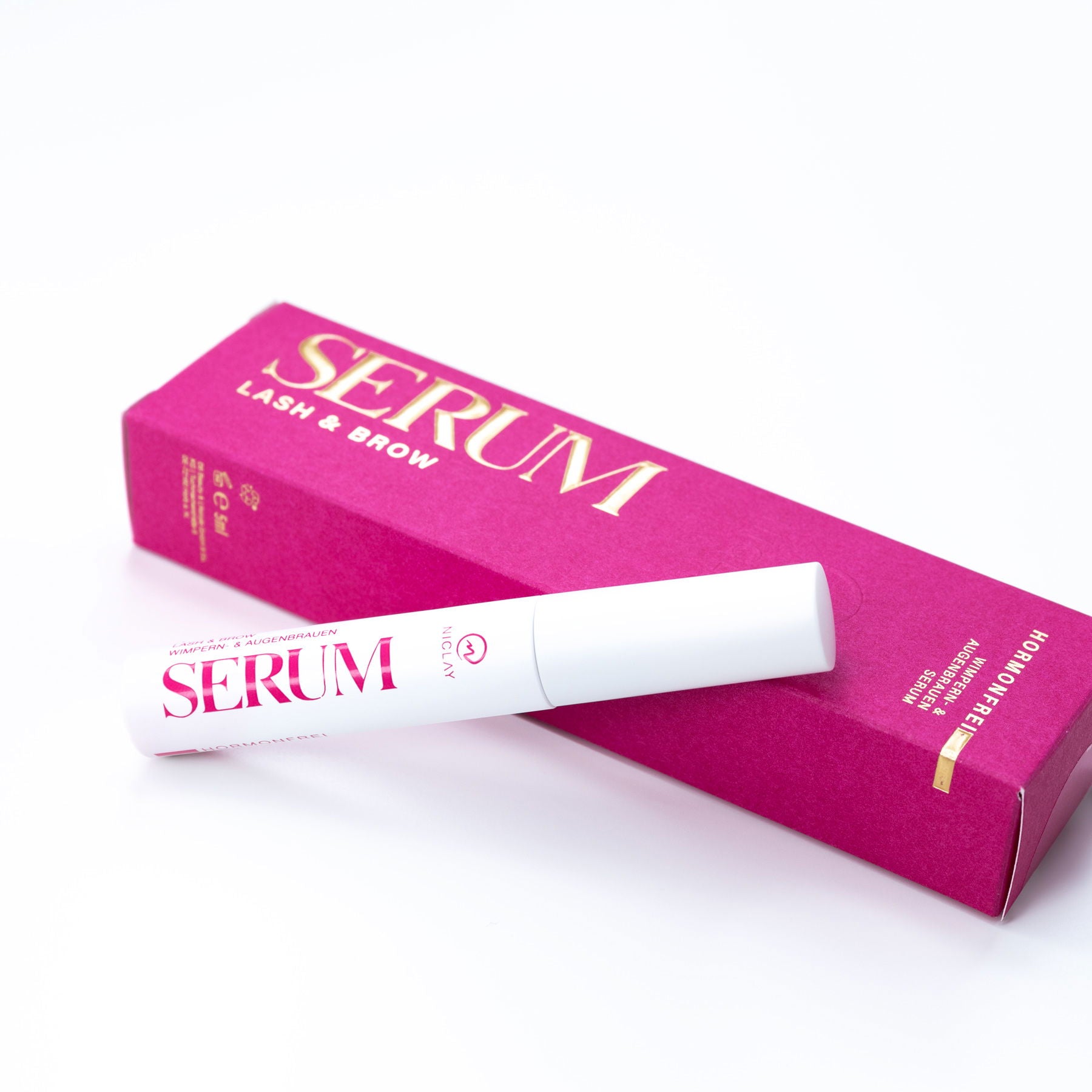 NICLAY Wimpern- & Augenbrauenserum | 5 ml | stärkt, pflegt & regeneriert