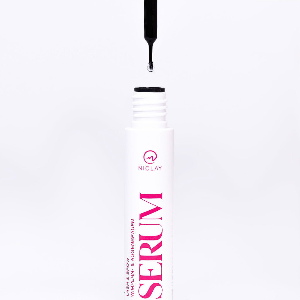 NICLAY Wimpern- & Augenbrauenserum | 5 ml | stärkt, pflegt & regeneriert