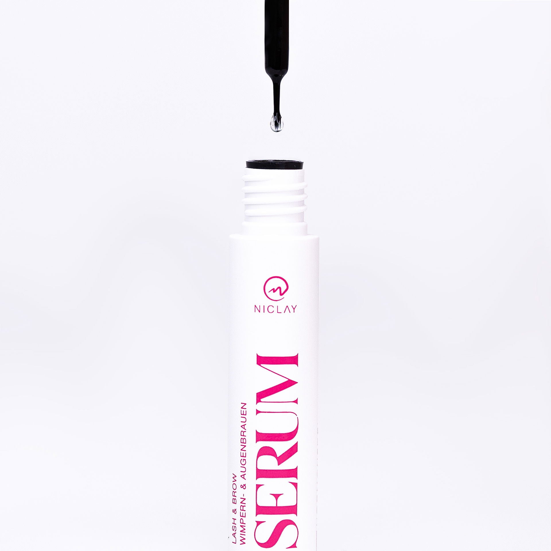 NICLAY Wimpern- & Augenbrauenserum | 5 ml | stärkt, pflegt & regeneriert