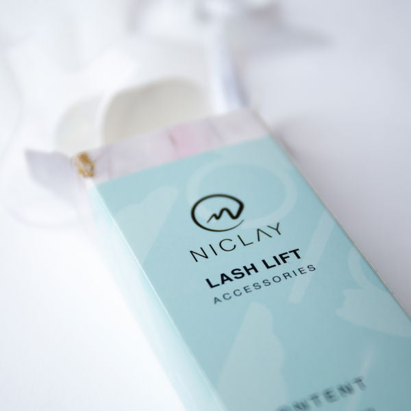 Lash Lift Zubehör Set – Klebering, Y-Applikator, Microbürstchen & Silikon Pads (S, M, L)