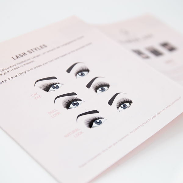 Glamour Lash Set mit 3 Styles (Marilyn, Donna, Coco)