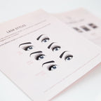 Glamour Lash Set mit 3 Styles (Marilyn, Donna, Coco)