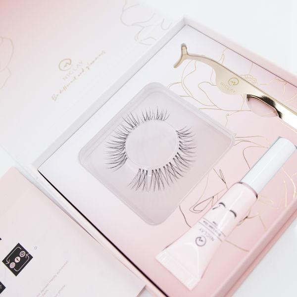 Glamour Lash Set mit 3 Styles (Marilyn, Donna, Coco)