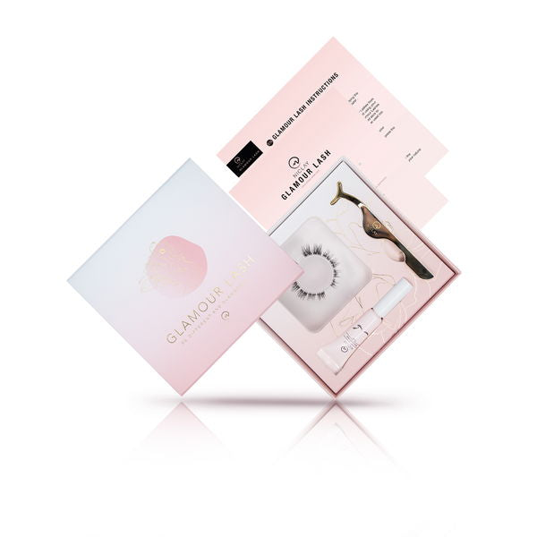 Glamour Lash Set mit 3 Styles (Marilyn, Donna, Coco)