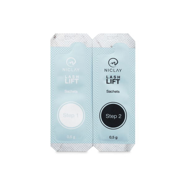 Lash Lift Sachets | Lotion 1 & Lotion 2 | 1 Anwendung