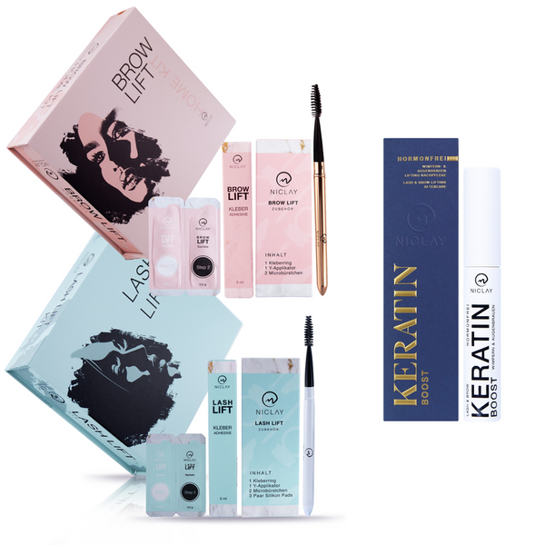 LIFT & CARE BUNDLE | Lifting Home Kit inkl. Keratin Boost | All you need