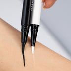 Glue Eyeliner | Transparent oder Schwarz | Schwarz