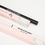 Glue Eyeliner | Transparent oder Schwarz | Schwarz