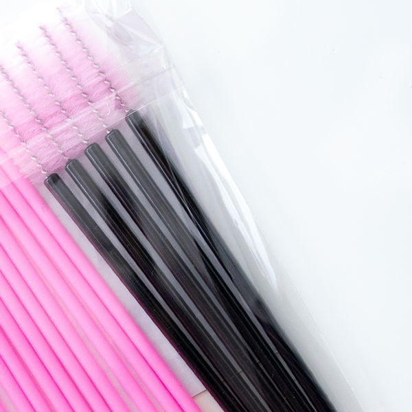Professionelles Microbürstchen- und Mascarabürsten-Set für Wimpern- und Augenbrauen-Lifting (15-teilig)