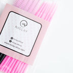 Professionelles Microbürstchen- und Mascarabürsten-Set für Wimpern- und Augenbrauen-Lifting (15-teilig)