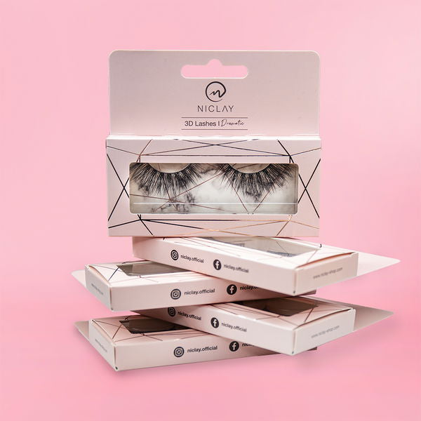 Peaches | Wimpernkranz | 3D