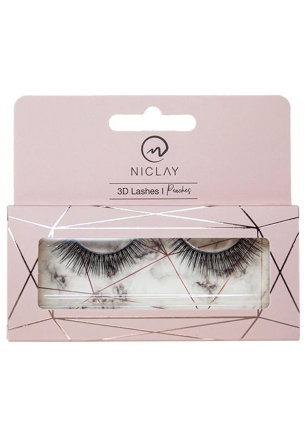 Peaches | Wimpernkranz | 3D