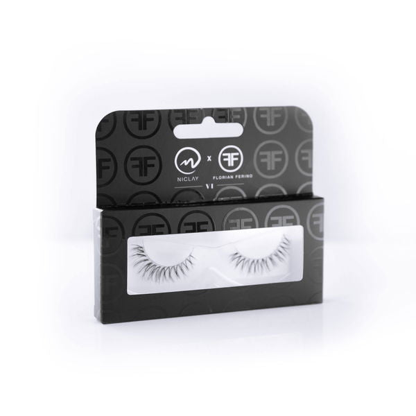 Florian Ferino VI Wimpern – Wiederverwendbare, leichte und komfortable Premium-Lashes