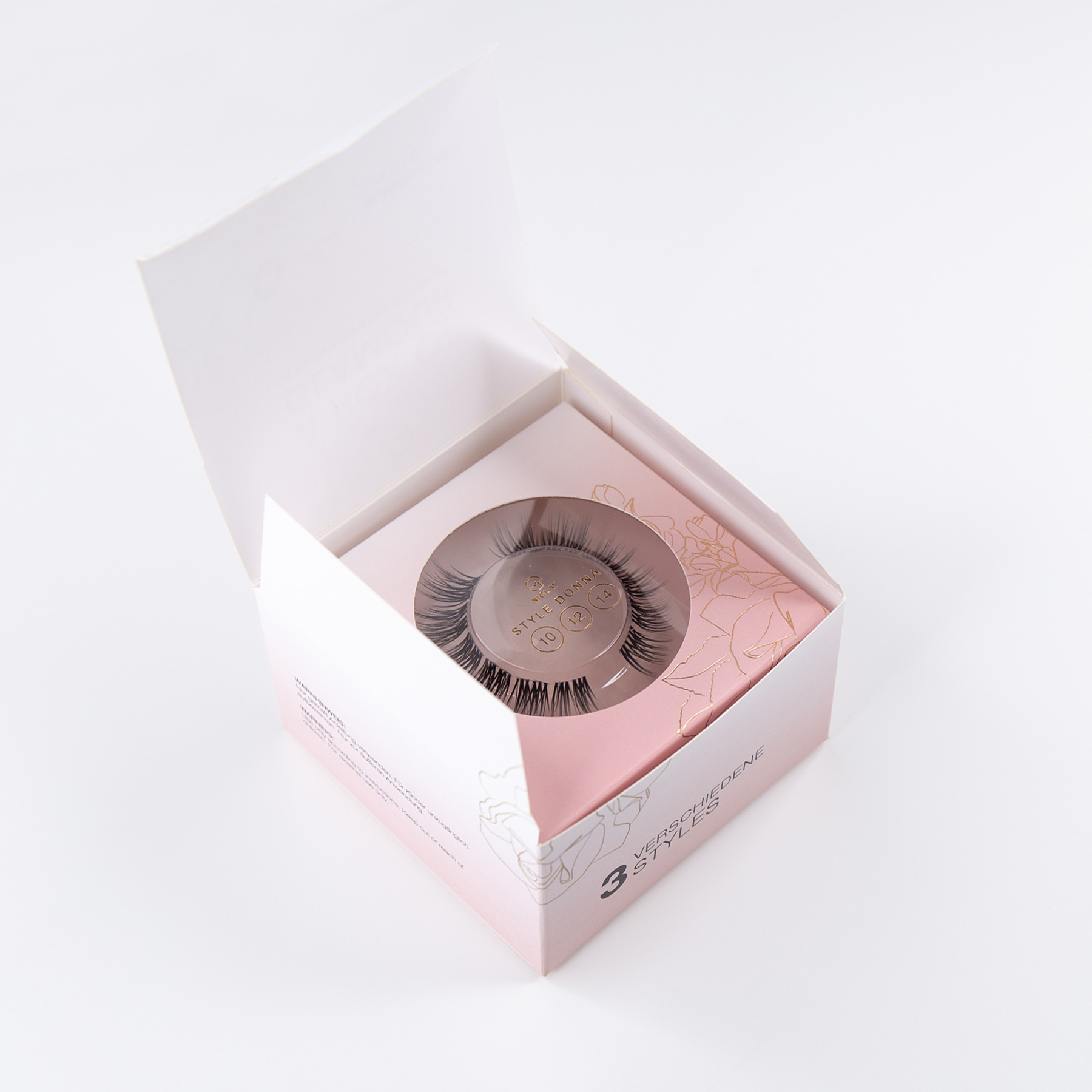 10/12/14 mm | A BOX OF GLAMOUR | Single Lashes