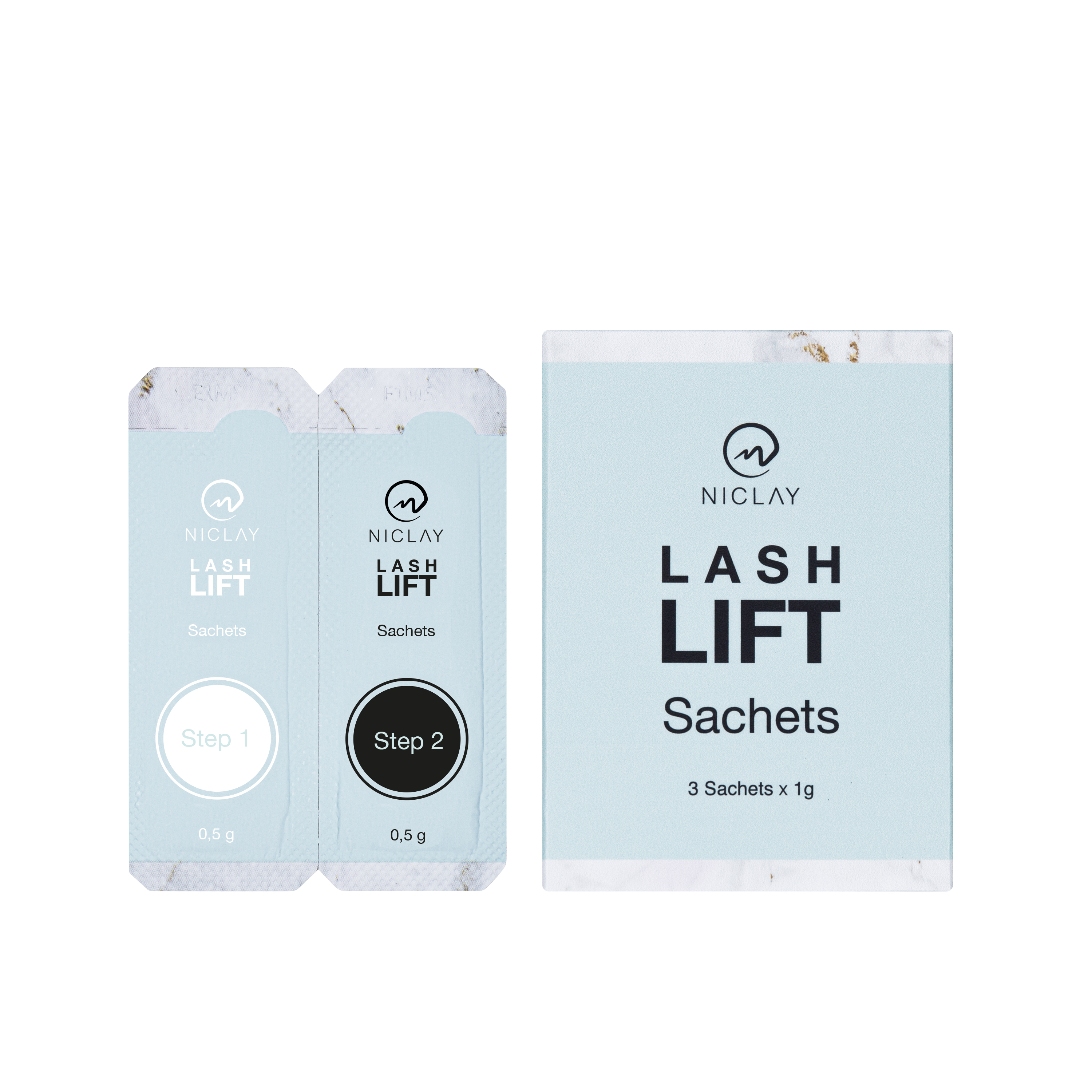 Lash Lift Sachets | Lotion 1 & Lotion 2
